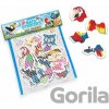 Puzzle vtáčiky - Nálepky do vane - Taktik Puzzle vtáčiky - Nálepky do vane - Taktik