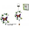 Prívesok solárny 5 led motýľ 26x9x74,5 cm Prívesok solárny 5 led motýľ 26x9x74,5 cm