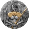 Strieborná minca 2 Oz Legendárni bojovníci - Johanka z Arku 62,2 g Strieborná minca 2 Oz Legendárni bojovníci - Johanka z Arku 62,2 g