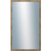 DANTIK - Zrkadlo v rámu, rozmer s rámom 60x100 cm z lišty TRITON biely bronz (2140) DANTIK - Zrkadlo v rámu, rozmer s rámom 60x100 cm z lišty TRITON biely bronz (2140)