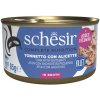 Schesir Cat C&B Wet Adult - Tuniak s ančovičkami vo vývare 85g Schesir Cat C&B Wet Adult - Tuniak s ančovičkami vo vývare 85g
