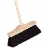 Cleanex Metla drevená miešaný vlas 30 cm s drevenou násadou