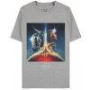 Starfield Box Art Men's Short Sleeved T-Shirt grey Starfield Box Art Men's Short Sleeved T-Shirt grey
