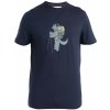Icebreaker Men Merino 150 Tech Lite SS Tee Tech Head tmavomodrá