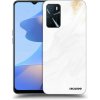Picasee silikónový čierny obal pre OPPO A16 - White Picasee silikónový čierny obal pre OPPO A16 - White