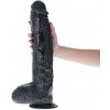 TOYZ4LOVERS - Augustus Extreme NERO Dildo - Dildo TOYZ4LOVERS - Augustus Extreme NERO Dildo - Dildo
