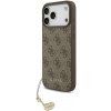 Guess 4G Charm kryt pre iPhone 17 Pro Max, hnedý 57983127148 Guess 4G Charm kryt pre iPhone 17 Pro Max, hnedý 57983127148