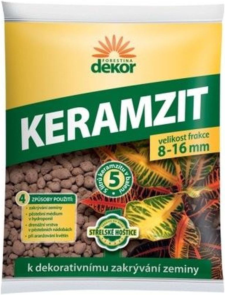 Forestina Dekor Keramzit 8-16mm 5 l