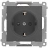 Zásuvka 2P+Z/16A/250V (PS) SCHUKO, clonky sivá SIMON55 (Simon) Zásuvka 2P+Z/16A/250V (PS) SCHUKO, clonky sivá SIMON55 (Simon)