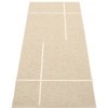 Pappelina Koberec FRED Beige/Vanilla – béžový, veľkosť koberca 70 x 180 cm Pappelina Koberec FRED Beige/Vanilla – béžový, veľkosť koberca 70 x 180 cm