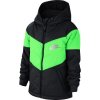 Nike NSW SYNTHETIC FILL JACKET U Detská zateplená bunda, čierna, S