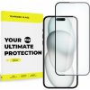 TVRDENÉ SKLO DOOP GLASS IPHONE 15 Čierny TVRDENÉ SKLO DOOP GLASS IPHONE 15 Čierny