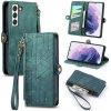 VSETKONAMOBIL 123393 GEOM Peňaženkový obal pre Samsung Galaxy S21 5G zelený VSETKONAMOBIL 123393 GEOM Peňaženkový obal pre Samsung Galaxy S21 5G zelený
