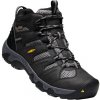 Pánska outdoorová obuv Keen Koven Mid WP Black/Steel Grey US 10,5 Pánska outdoorová obuv Keen Koven Mid WP Black/Steel Grey US 10,5
