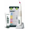 Herbadent HERo Electra Medzizubná elektrická kefka 1 set s nadstavcami a medzizubným gélom