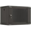 LAE Lanberg WF03-5306-10B rack 6U Nástenný regál Čierna LAE Lanberg WF03-5306-10B rack 6U Nástenný regál Čierna