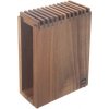 Stojan na nože z orechového dreva – elegantný 18×8,5×24 cm Stojan na nože z orechového dreva – elegantný 18×8,5×24 cm