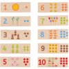 Bigjigs Toys Edukatívne puzzle počítanie Bigjigs Toys Edukatívne puzzle počítanie