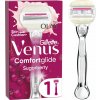 GILLETTE Venus ComfortGlide Sugarberry Scent Platinum 1 ks GILLETTE Venus ComfortGlide Sugarberry Scent Platinum 1 ks