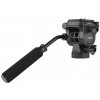 Andoer Fluidní Otočná Stativová Hlava s Madlem 3/8 Závit + Adaptér + 1/4 Šroub, 5kg Andoer Fluidní Otočná Stativová Hlava s Madlem 3/8 Závit + Adaptér + 1/4 Šroub, 5kg