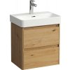 Laufen Base 2.0 skrinka 52x36x51.5 cm závesná kúpeľňová skrinka pod umývadlo dub H4112521082671 Laufen Base 2.0 skrinka 52x36x51.5 cm závesná kúpeľňová skrinka pod umývadlo dub H4112521082671
