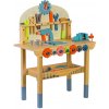 Ricokids RK-876 Drevený pracovný stôl s náradím Ricokids RK-876 Drevený pracovný stôl s náradím