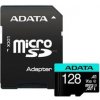Pamäťová karta ADATA Premier micro SDXC karta 128GB UHS-I U3 Class 10 + adaptér Pamäťová karta ADATA Premier micro SDXC karta 128GB UHS-I U3 Class 10 + adaptér