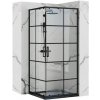 Rea Concept 100x80x195 sprchový kút, REA-K6389 Rea Concept 100x80x195 sprchový kút, REA-K6389