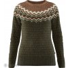 Fjällräven Övik Knit dámsky sveter, deep forest M Fjällräven Övik Knit dámsky sveter, deep forest M