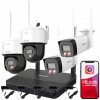 WiFi Monitorovací Set s Otočnými a Tubusovými Kamerami 4Mpx HiLook Hikvision WiFi Monitorovací Set s Otočnými a Tubusovými Kamerami 4Mpx HiLook Hikvision