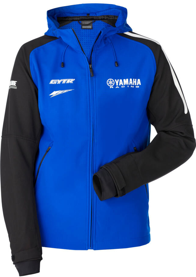 Yamaha bunda PADDOCK 22 Sefton Softshell blue