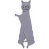 Mušelínový usínáčik New Baby Cat grey Mušelínový usínáčik New Baby Cat grey