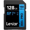 Lexar SDXC 128GB 800x PRO Class 10 LSD0800P128G-BNNNG