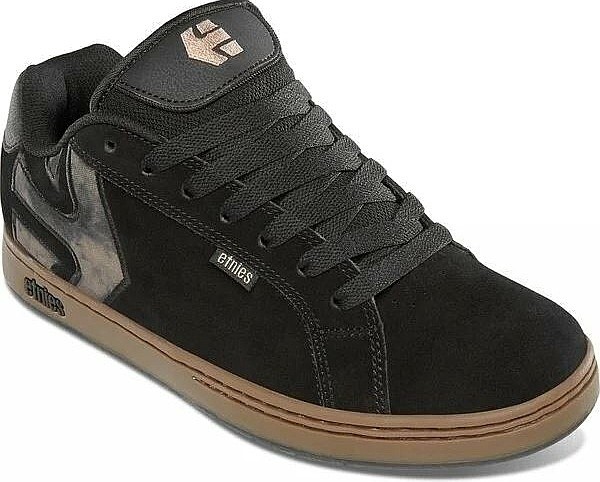 Etnies Fader BLACK GUM pánske topánky