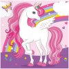 Procos Papierové servítky - Unicorn 33 x 33 cm Procos Papierové servítky - Unicorn 33 x 33 cm