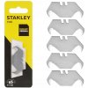Stanley Náhradní čepele 1996, 5 ks Stanley Náhradní čepele 1996, 5 ks