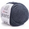 Pletacia priadza Jeans 50 g - (28) sivá tmavá Pletacia priadza Jeans 50 g - (28) sivá tmavá