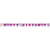 Party nápis My Little Pony - Happy Birthday 200 cm Party nápis My Little Pony - Happy Birthday 200 cm