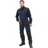 Pracovná montérková kombinéza PROFI NAVY RED 2.0 Pracovná montérková kombinéza PROFI NAVY RED 2.0