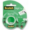 Scotch Lepiaca páska Magic neviditeľná popisovateľná 19 mm x 7,5 m s dispenzorom Scotch Lepiaca páska Magic neviditeľná popisovateľná 19 mm x 7,5 m s dispenzorom