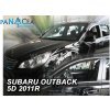 Deflektory Heko Subaru Outback 5D 2011 - 2015 Deflektory Heko Subaru Outback 5D 2011 - 2015
