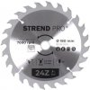 Kotúč Strend Pro TCT 180x2.2x20/16 mm 24T, na drevo, pílový, SK plátky Kotúč Strend Pro TCT 180x2.2x20/16 mm 24T, na drevo, pílový, SK plátky