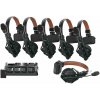 Hollyland Solidcom C1 Pro Wireless Intercom System with 6 ENC headsets Hollyland Solidcom C1 Pro Wireless Intercom System with 6 ENC headsets