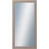 DANTIK - Zrkadlo v rámu, rozmer s rámom 50x100 cm z lišty STEP hnedá (3020) DANTIK - Zrkadlo v rámu, rozmer s rámom 50x100 cm z lišty STEP hnedá (3020)