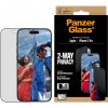 PanzerGlass Tvrdené sklo UWF 2-Way Privacy s aplikátorom pre iPhone 17 Air, čierna, čierna PG74944 PanzerGlass Tvrdené sklo UWF 2-Way Privacy s aplikátorom pre iPhone 17 Air, čierna, čierna PG74944