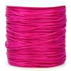 Pro Háčkování Saténová šňůrka tmavě fuchsiová 5 m Pro Háčkování Saténová šňůrka tmavě fuchsiová 5 m