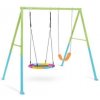INTEX 44125 Záhradná hojdačka dvojitá 254 x 267 x 211 cm INTEX 44125 Záhradná hojdačka dvojitá 254 x 267 x 211 cm