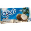 Q Soft kokos 3-vrstvový 8 ks