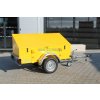 Príves ECIM 750kg pre stavebné náradie, staviteľné oje Príves ECIM 750kg pre stavebné náradie, staviteľné oje