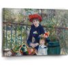 Sablio Obraz Dve sestry (Na terase) - Pierre-Auguste Renoir - 90x60 cm Sablio Obraz Dve sestry (Na terase) - Pierre-Auguste Renoir - 90x60 cm